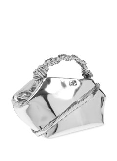ganni crossbody womanganni bou bag small specchio - a7132 018