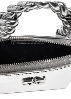 ganni wallet womanganni bou bag nano specchio - a7050 018