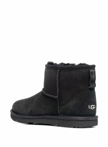 ugg boot mank classic mini ii - 1017715k blk 2