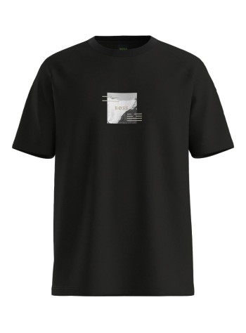 boss t-shirt mantee stripe zone - 50548093 001