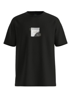 boss t-shirt mantee stripe zone - 50548093 001