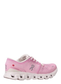 on running sneaker womancloud x 4 - 3we30073561 petal sand