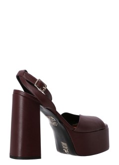 castañer pump womanfibi - 025978 280 burdeos