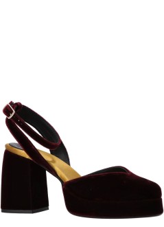 castañer pump mujer verona - 025980 183 burdeos