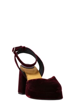 castañer pump mujer verona - 025980 183 burdeos