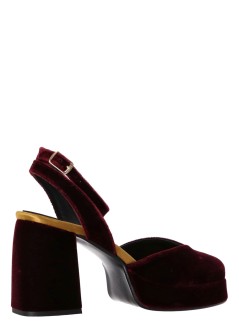 castañer pump mujer verona - 025980 183 burdeos