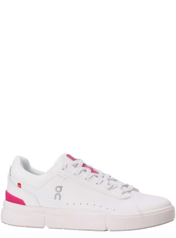 on running sneaker womanthe roger advantage - 3wf30392626 white pink