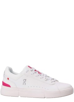 on running sneaker mujer the roger advantage - 3wf30392626 white pink