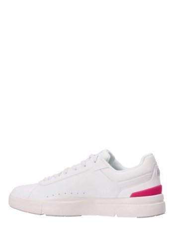 on running sneaker womanthe roger advantage - 3wf30392626 white pink 2