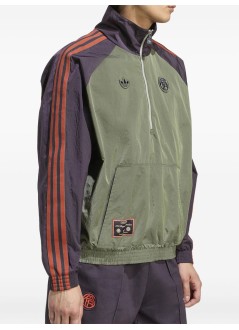 adidas originals sudadera hombre fcb icon hzjk - jn0112 verbas negaur