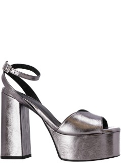 castañer pump mujer fibi - 026019 279 platino