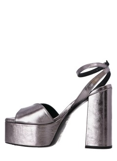 castañer pump mujer fibi - 026019 279 platino