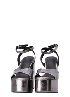 castañer pump mujer fibi - 026019 279 platino