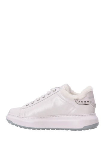 karl lagerfeld sneaker womankapri lug signia studs lo lace - kl67511 11s 2