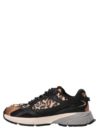 karl lagerfeld sneaker womanorion sidetrim mix lo - kl65524 402 2