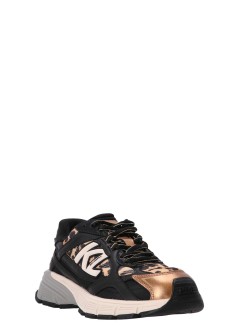 karl lagerfeld sneaker womanorion sidetrim mix lo - kl65524 402
