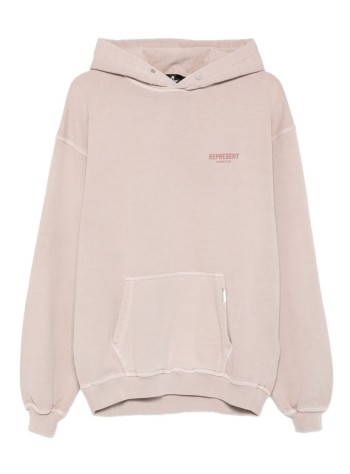 represent sudadera hombre represent owners club hoodie - ocm41113 dusty mauve