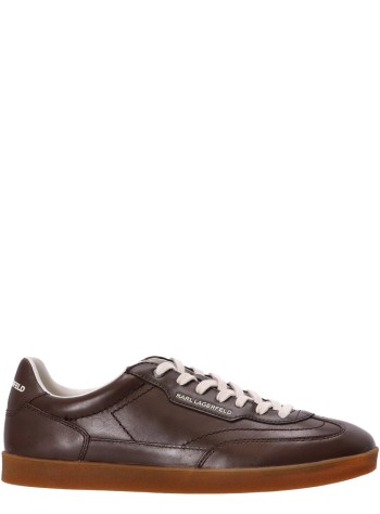 karl lagerfeld sneaker hombre kandidate lo lace lthr - kl53825a 0ch