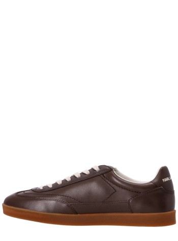 karl lagerfeld sneaker hombre kandidate lo lace lthr - kl53825a 0ch 2