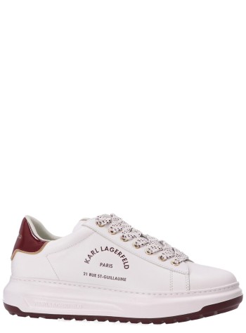 karl lagerfeld sneaker hombre kapri lug maison karl lace - kl57538 01n