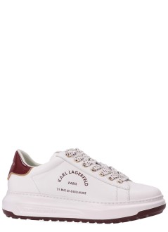 karl lagerfeld sneaker hombre kapri lug maison karl lace - kl57538 01n