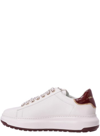 karl lagerfeld sneaker hombre kapri lug maison karl lace - kl57538 01n 2
