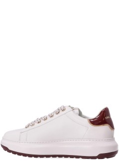 karl lagerfeld sneaker hombre kapri lug maison karl lace - kl57538 01n