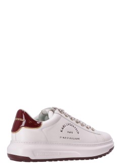 karl lagerfeld sneaker hombre kapri lug maison karl lace - kl57538 01n