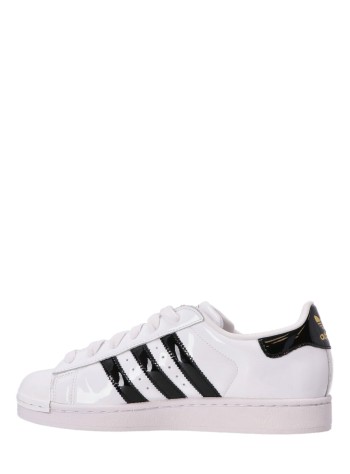 adidas originals sneaker womansuperstar ii w - js4010 ftwwht cblack goldmt 2
