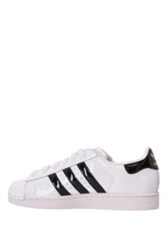 adidas originals sneaker mujer superstar ii w - js4010 ftwwht cblack goldmt