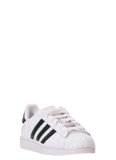 adidas originals sneaker mujer superstar ii w - js4010 ftwwht cblack goldmt