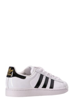 adidas originals sneaker mujer superstar ii w - js4010 ftwwht cblack goldmt
