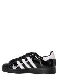 adidas originals sneaker mujer superstar ii w - js4009 cblack ftwwht goldmt
