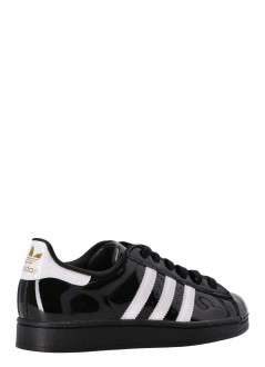 adidas originals sneaker mujer superstar ii w - js4009 cblack ftwwht goldmt