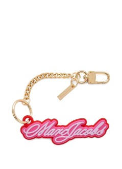 marc jacobs llaveros unisex the cursive logo charm - 2p5sch003s03 657