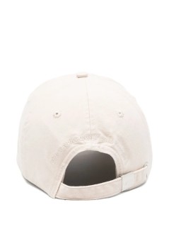 ganni gorras mujer washed cotton canvas cat cap - a7096 135