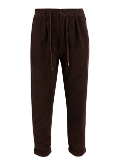 polo ralph lauren pant  manltfpltprep-pleated - 710929457002 dark brown