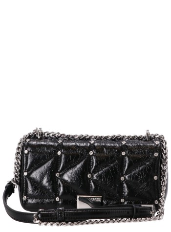 karl lagerfeld crossbody mujer k kuilt sm crossbody rh - a4w30051 1av