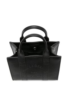 karl lagerfeld crossbody mujer k rsg pebble mini square tote - a4w30266 999