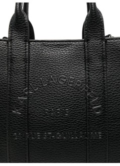 karl lagerfeld crossbody mujer k rsg pebble mini square tote - a4w30266 999