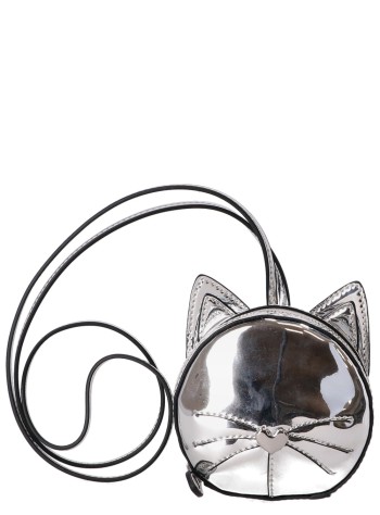 karl lagerfeld crossbody mujer ikon le chat pouch - a4w32078 290