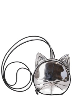 karl lagerfeld crossbody womanikon le chat pouch - a4w32078 290