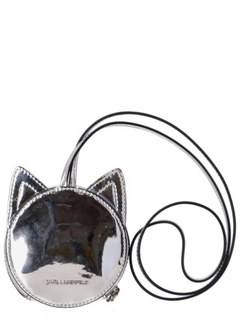 karl lagerfeld crossbody mujer ikon le chat pouch - a4w32078 290 2