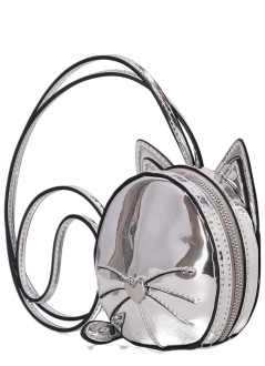 karl lagerfeld crossbody womanikon le chat pouch - a4w32078 290