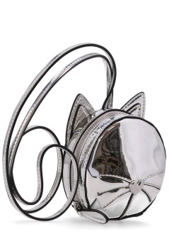 karl lagerfeld crossbody womanikon le chat pouch - a4w32078 290