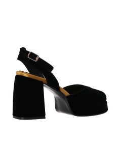 castañer pump womanverona - 025980 183 negro