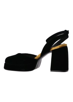 castañer pump womanverona - 025980 183 negro