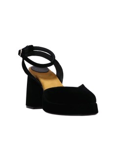 castañer pump womanverona - 025980 183 negro