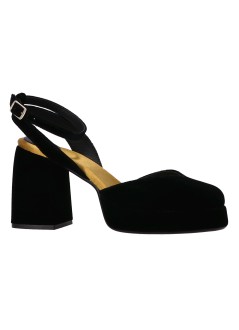 castañer pump womanverona - 025980 183 negro