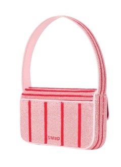 staud crossbody mujer tommy beaded bag - h25p6001pb mstr